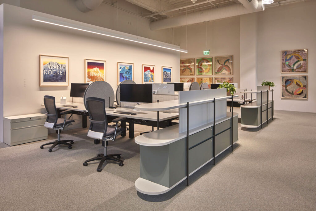 The Broad Foundation and Family Offices Furniture Design