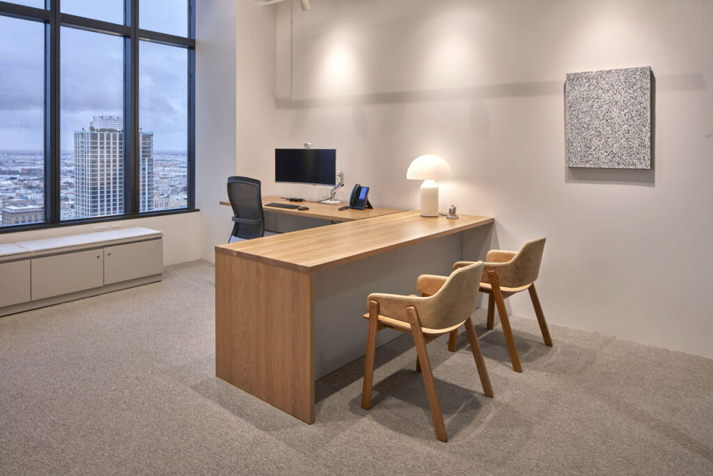 The Broad Foundation and Family Offices Furniture Design